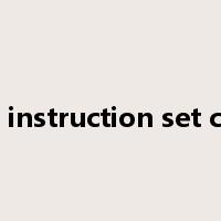 Complex instruction set computer是什么意思