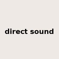 direct sound是什么意思