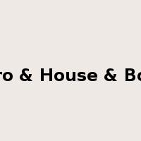 Electro & House & Bounce是什么意思