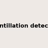 scintillation detector是什么意思