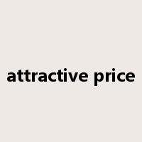 attractive price是什么意思