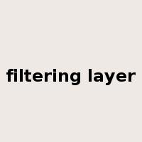 filtering layer是什么意思