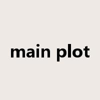 main plot是什么意思
