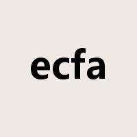 ecfa是什么意思