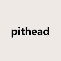 pithead是什么意思