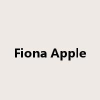 Fiona Apple是什么意思