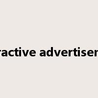 interactive advertisement是什么意思