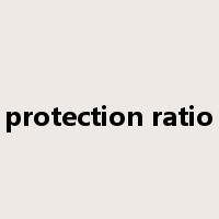 protection ratio是什么意思