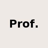 Prof.是什么意思