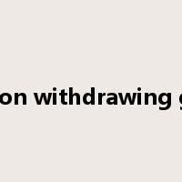 electron withdrawing group是什么意思