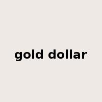 gold dollar是什么意思