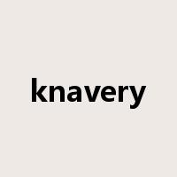 knavery是什么意思