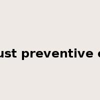 Rust preventive oil是什么意思