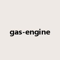 gas-engine是什么意思