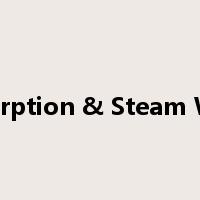 Absorption & Steam Whiff是什么意思