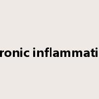 chronic inflammation是什么意思