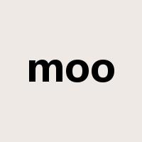 moo是什么意思