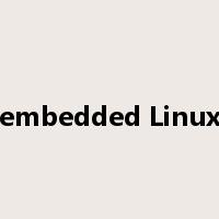 embedded Linux是什么意思