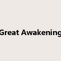 Great Awakening是什么意思