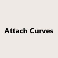 Attach Curves是什么意思
