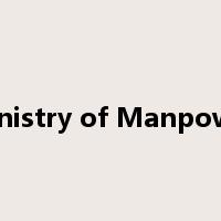 Ministry of Manpower是什么意思