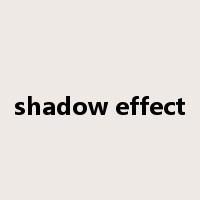 shadow effect是什么意思