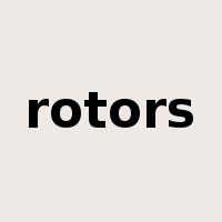 rotors是什么意思