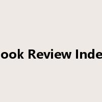 Book Review Index是什么意思