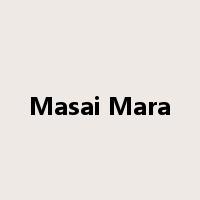 Masai Mara是什么意思