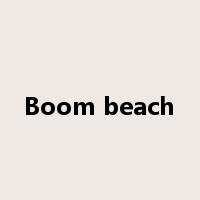 Boom beach是什么意思