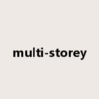 multi-storey是什么意思
