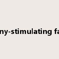 colony-stimulating factor是什么意思