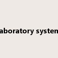 laboratory system是什么意思