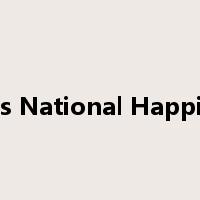 Gross National Happiness是什么意思