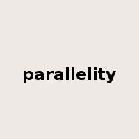parallelity是什么意思