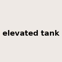 elevated tank是什么意思