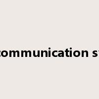 data communication system是什么意思