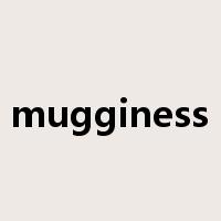 mugginess是什么意思