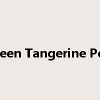 Green Tangerine Peel是什么意思