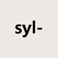 syl-是什么意思