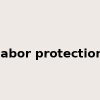 labor protection是什么意思