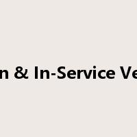 Inspection & In-Service Verification是什么意思
