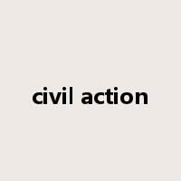 civil action是什么意思