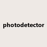 photodetector是什么意思