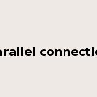 parallel connection是什么意思