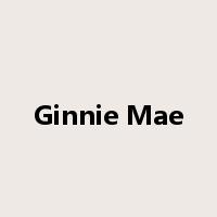 Ginnie Mae是什么意思