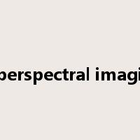 hyperspectral imaging是什么意思