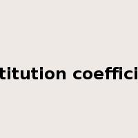 restitution coefficient是什么意思