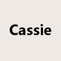 Cassie是什么意思