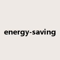 energy-saving是什么意思